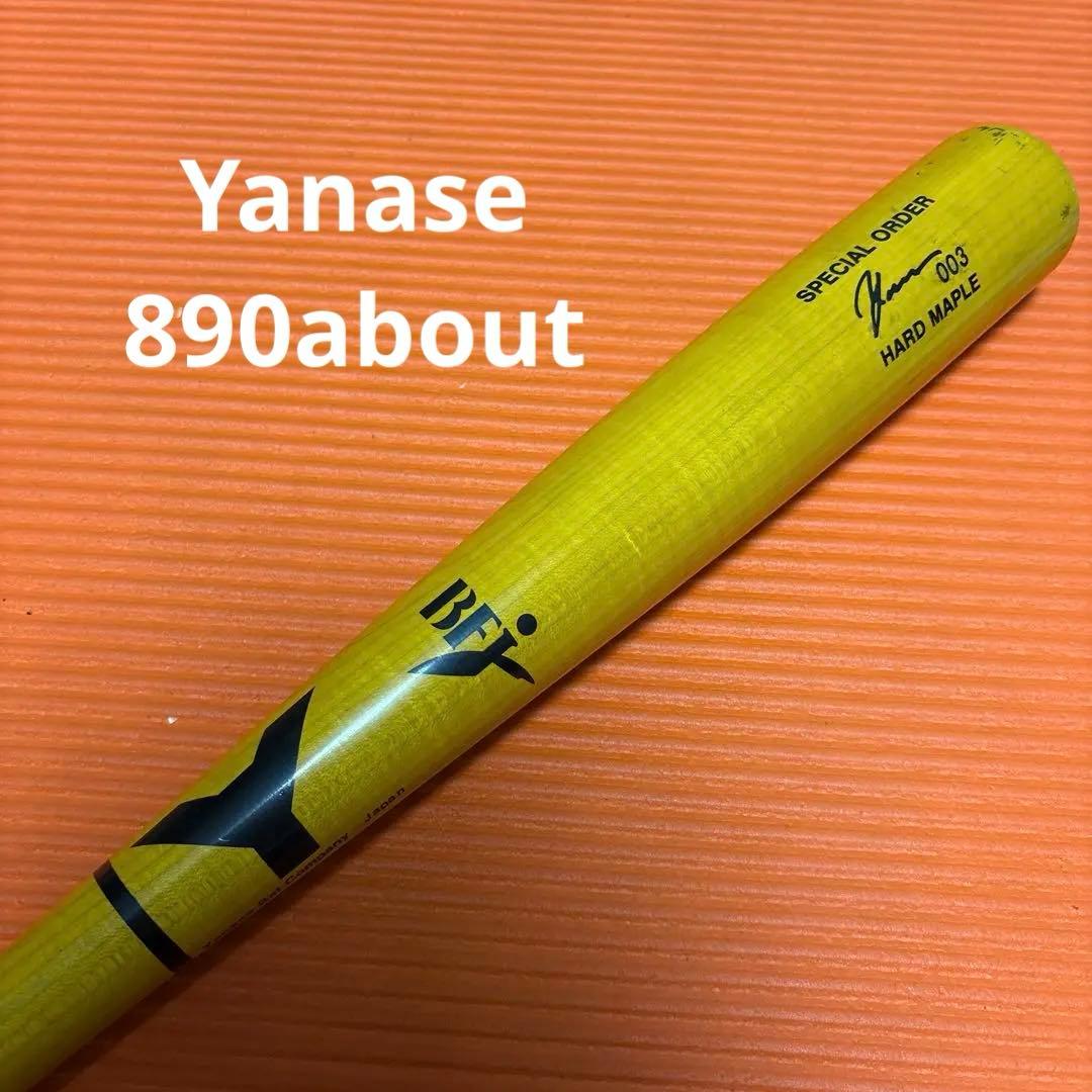 特注 HARD MAPLE 硬式バット 003