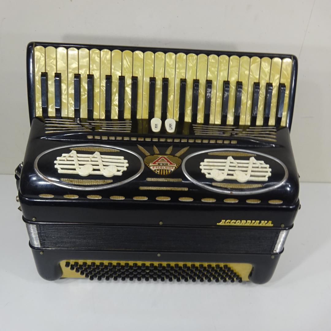 希少：【EXCELSIOR400】アコーディオン