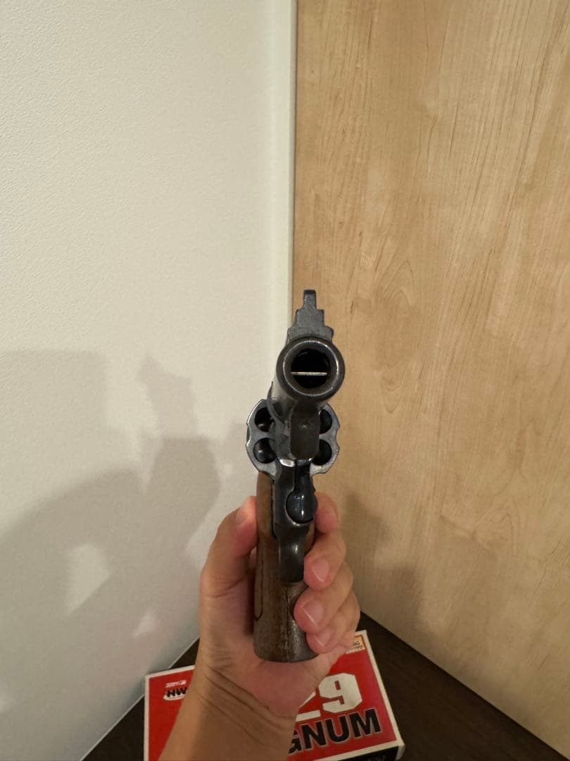 c5 コクサイ　モデルガン S&W M29 HW JASG