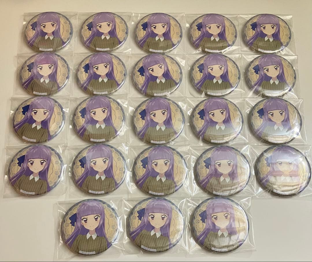 アイカツ 氷上スミレ classical 缶バッジ 23点 まとめ売り