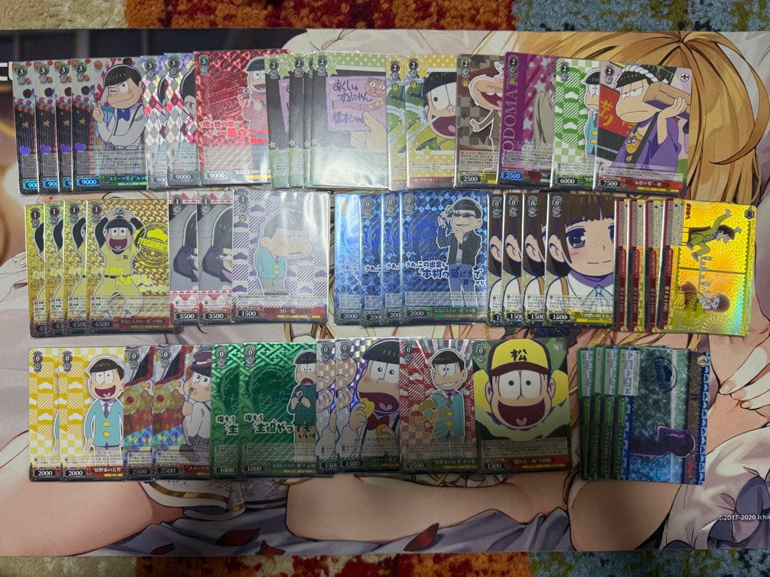 ヴァイスシュヴァルツ おそ松さん デッキ