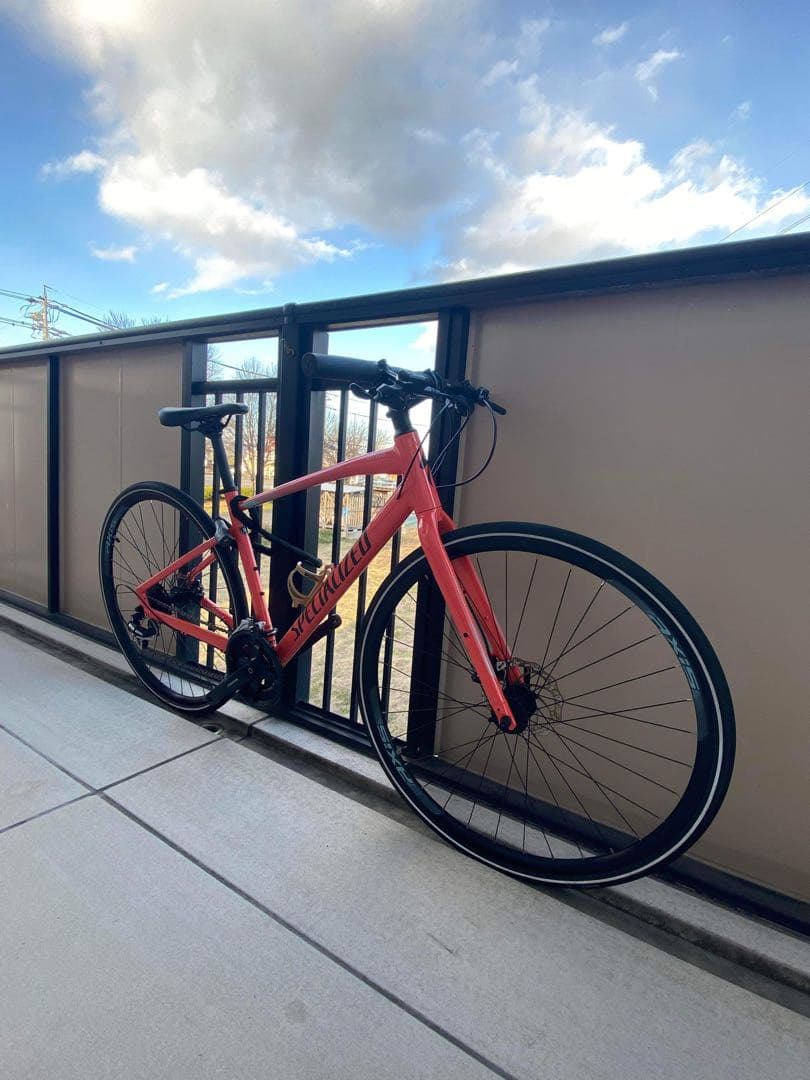 自転車本体 specialized size S/M crossbike