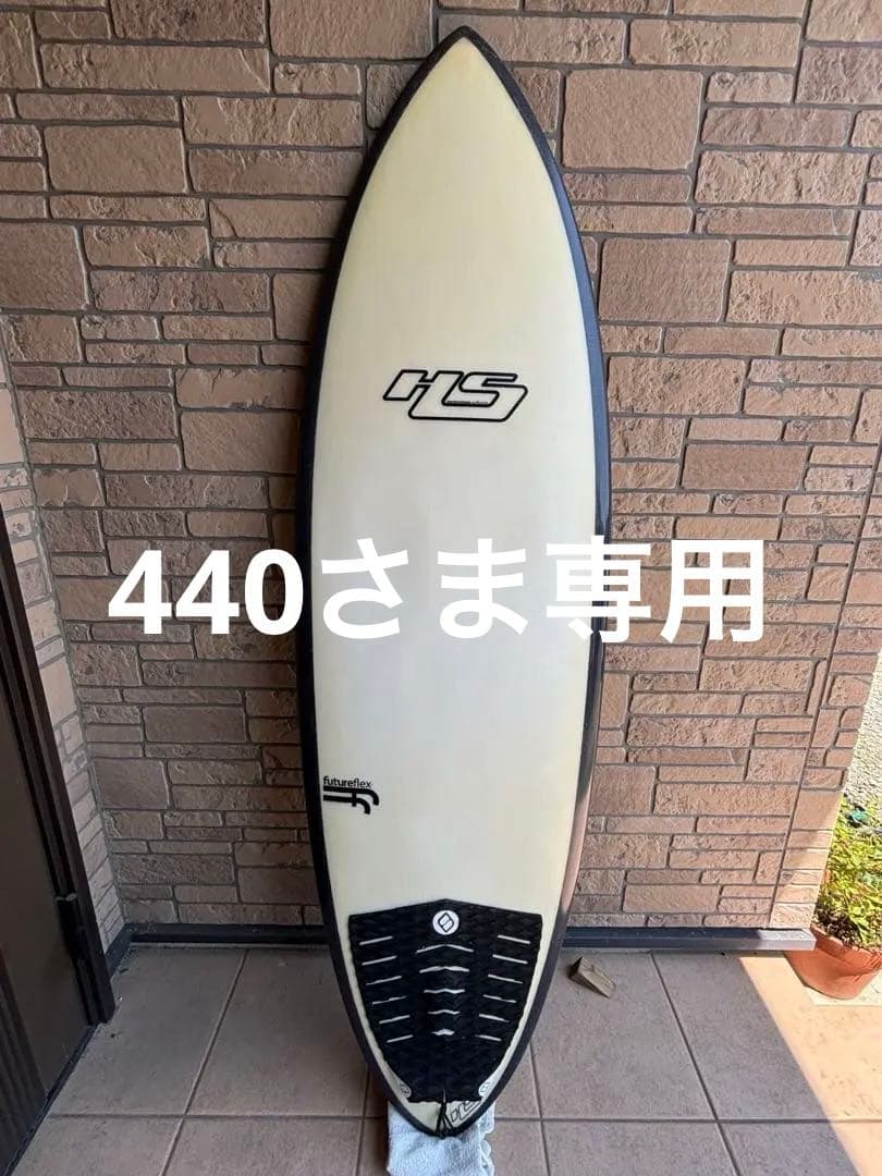 ヘイデンhaydenshapes hyptokrypto 5'6