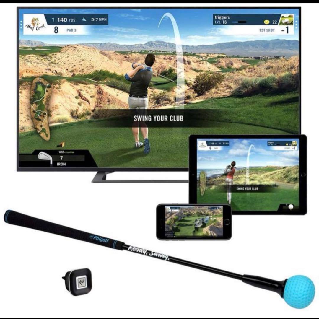 ゴルフ　Phigolf ファイゴルフ ゴルフシュミレーター 練習 ゲーム