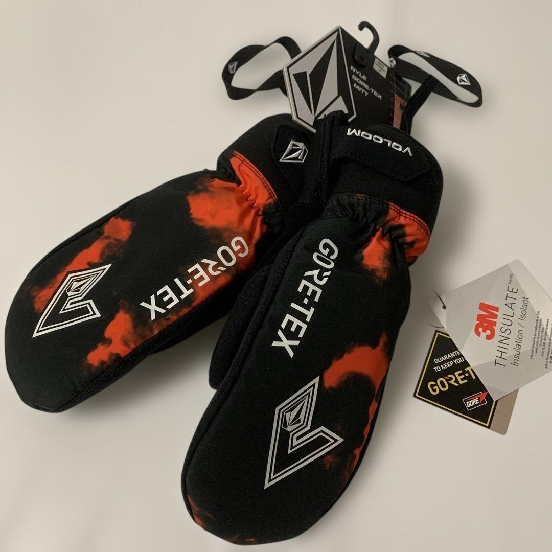 スキー・スノーボードアクセサリー VOLCOM NYLE GORE-TEX MITT SIZE L