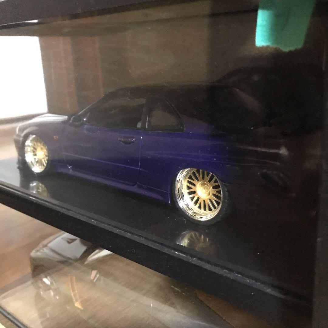 ミニカー 1/18 GTR34