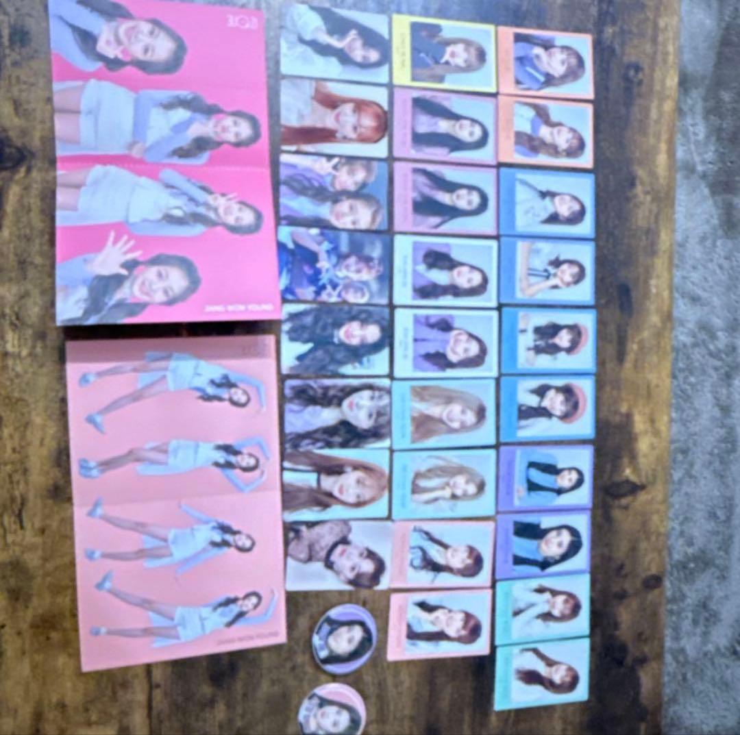 IZ*ONE 写真カードセット まとめ売り