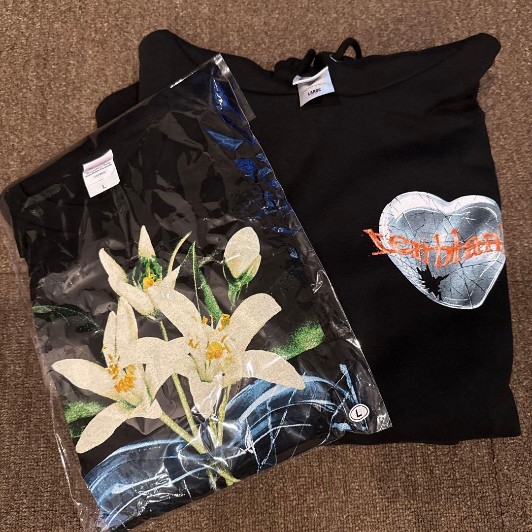 TENBLANK×SAINT コラボ TシャツL・フーディー Lサイズセット