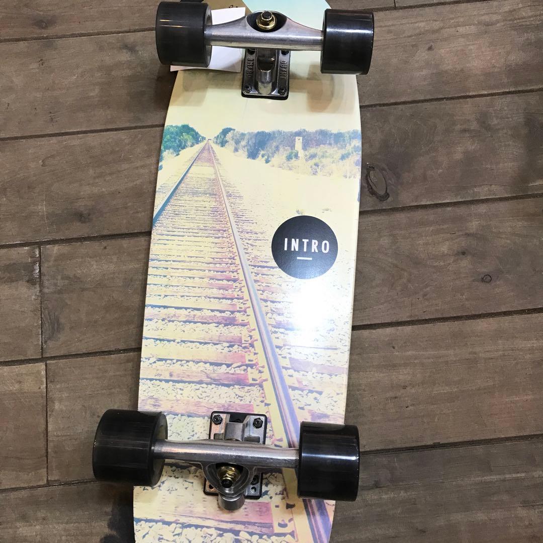 INTRO サーフスケート￼スケートボード コンプリート