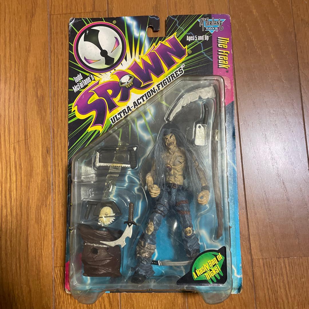 未開封！アメコミフィギュア！SPAWN スポーン ザ・フリーク