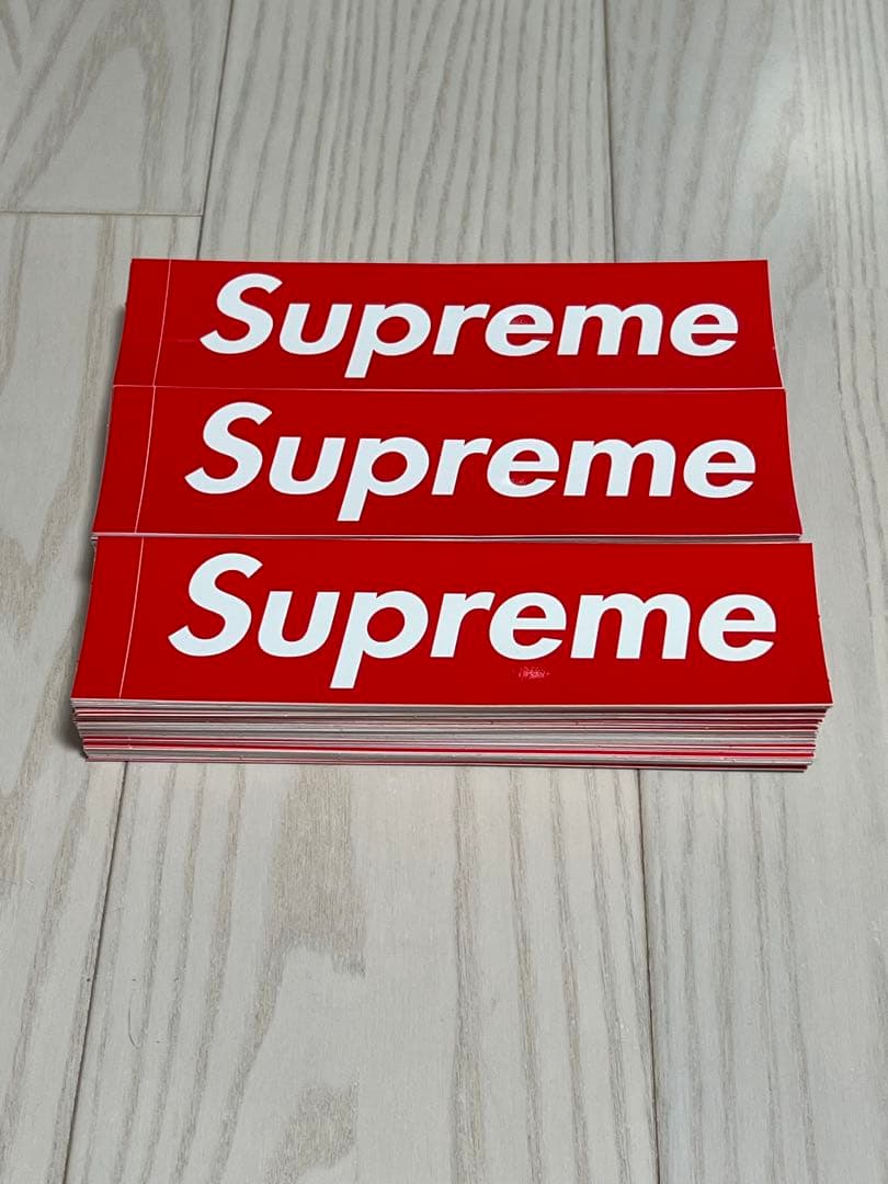 Supreme box logo ステッカー　300枚　まとめ売り