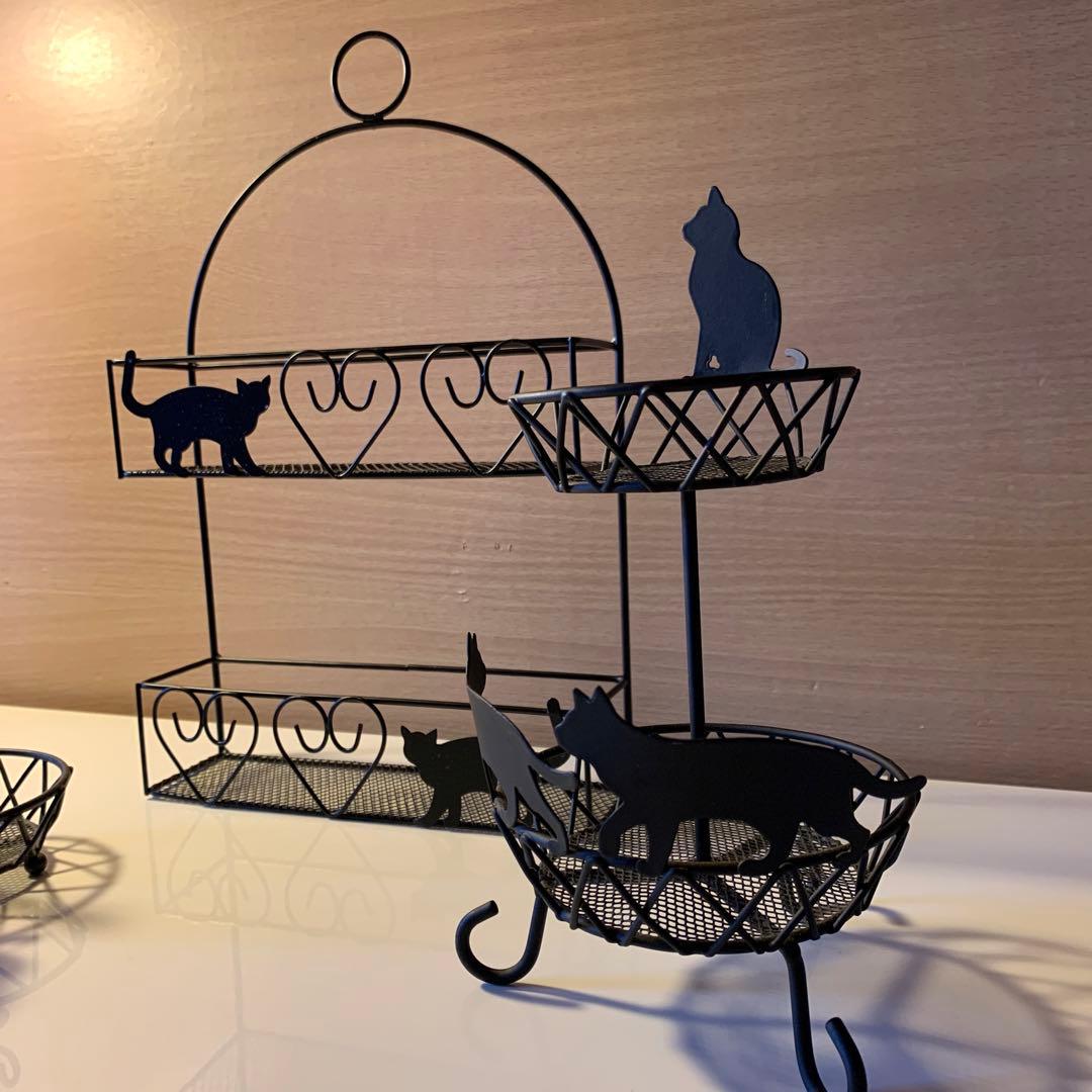 猫　インテリア　収納