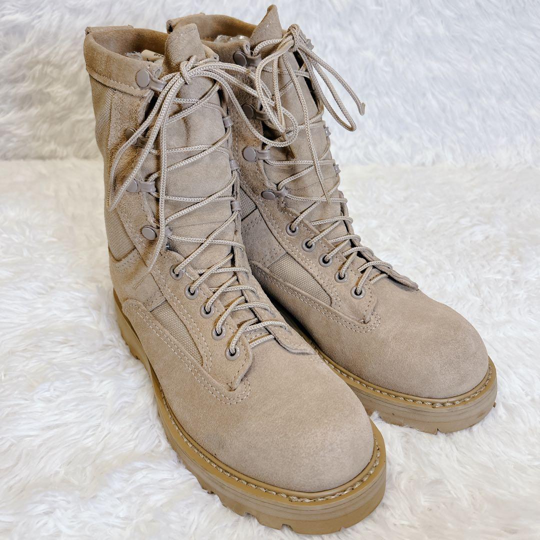 【新品未使用】 BATES 米軍実物 コンバットブーツ 6R Vibram