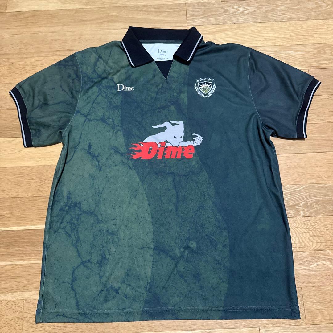 dime サッカーシャツ