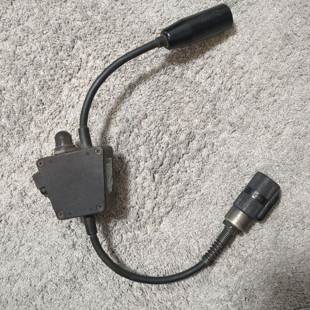 米軍実物 TEA PTT E-スイッチ シングル 6PIN 特殊部隊