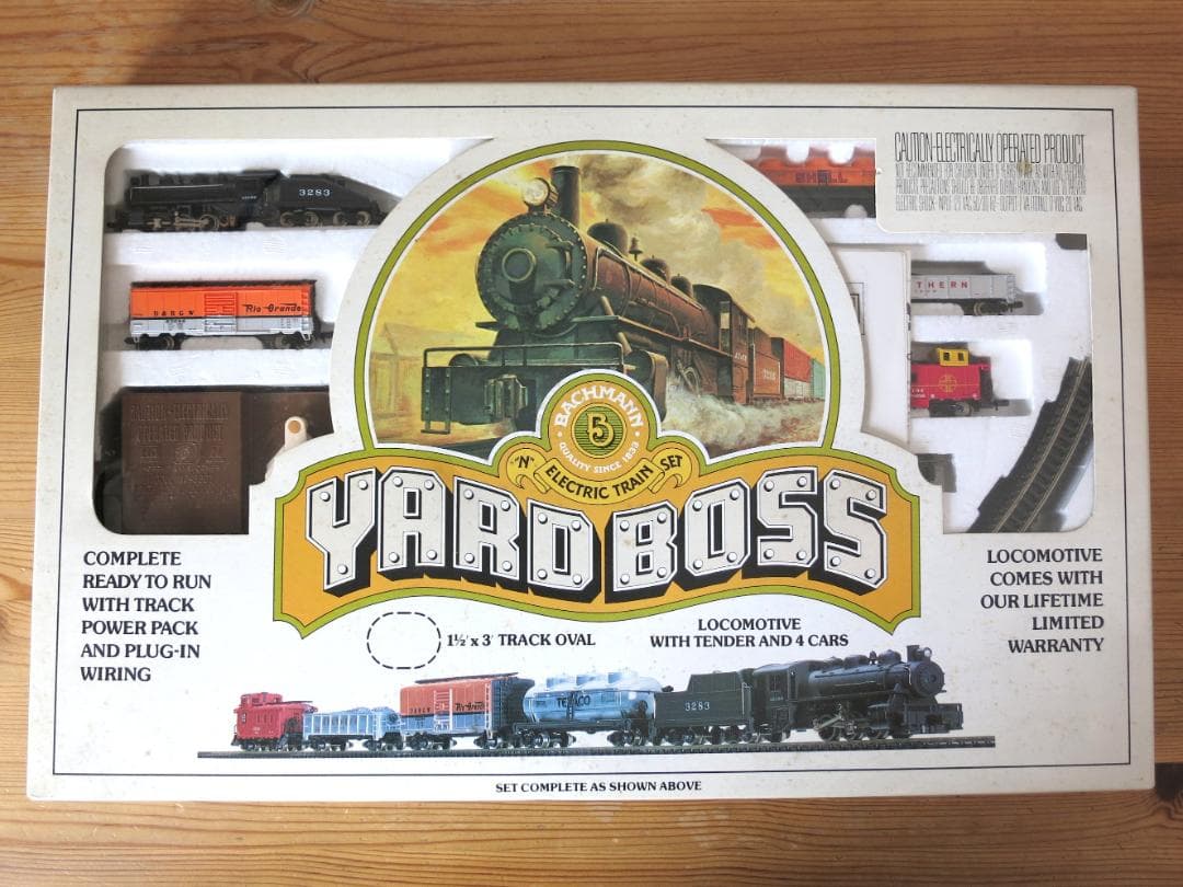 鉄道模型 BACHMANN Nscale Yard Boss ITEM NO.4262