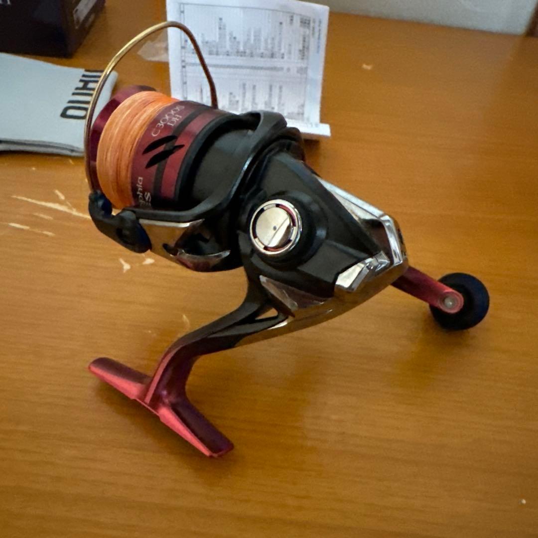 S*6様 Shimano セフィアSS C3000SDH リール