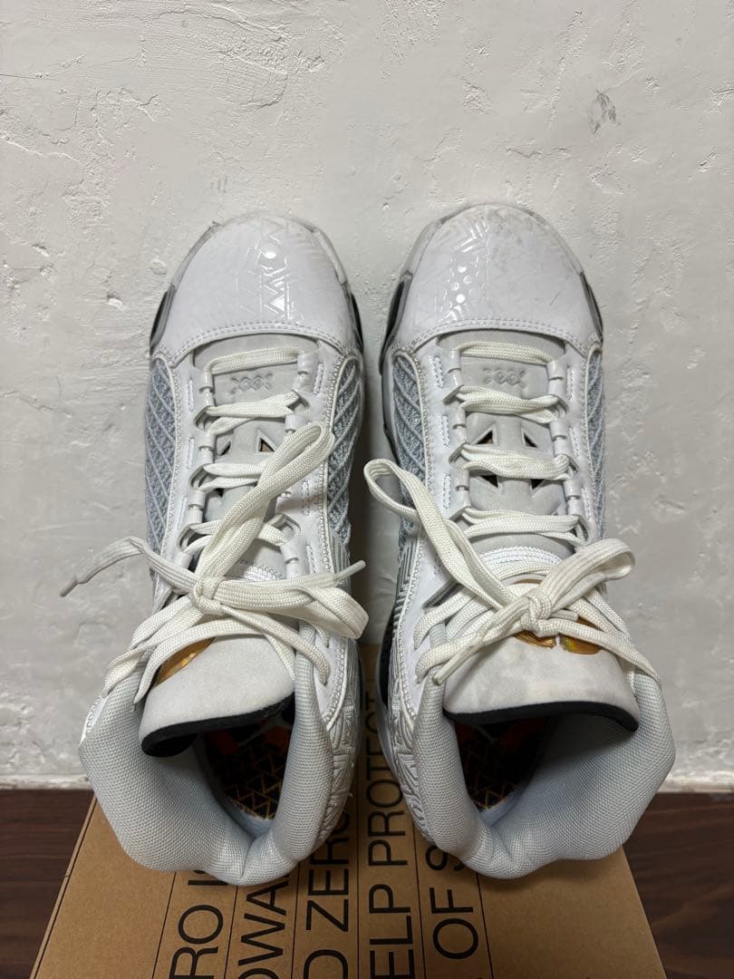Air Jordan 14 ホワイト/グレー 7.5