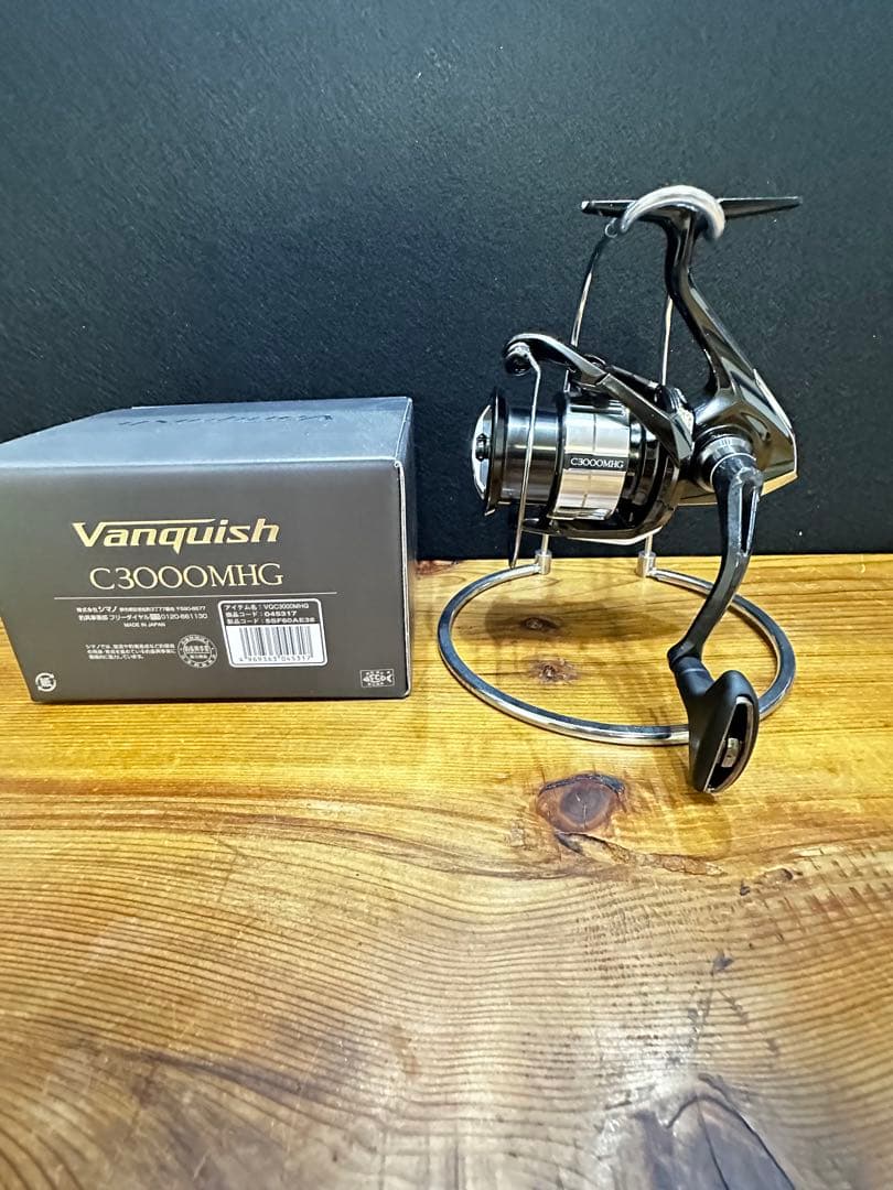 23ヴァンキッシュ c3000MHG SHIMANO Vanquish