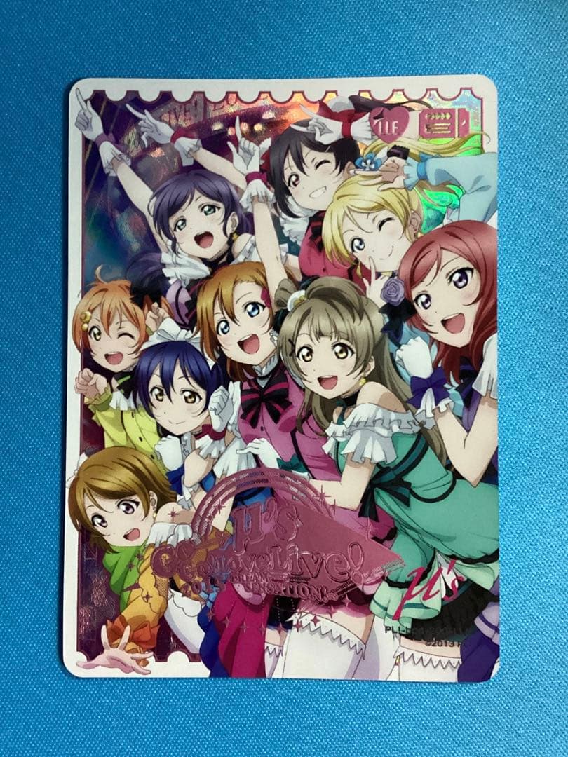 ラブカ μ's LLE　SAPPHIRE MOON　ラブライブ