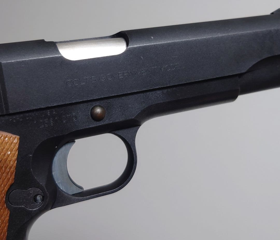 【絶版】MGC M1911 SRHW樹脂 コルトガバメント MK4 シリーズ70
