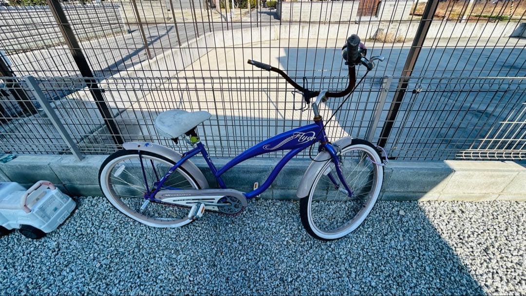 ビーチクルーザー　　ローチャリ