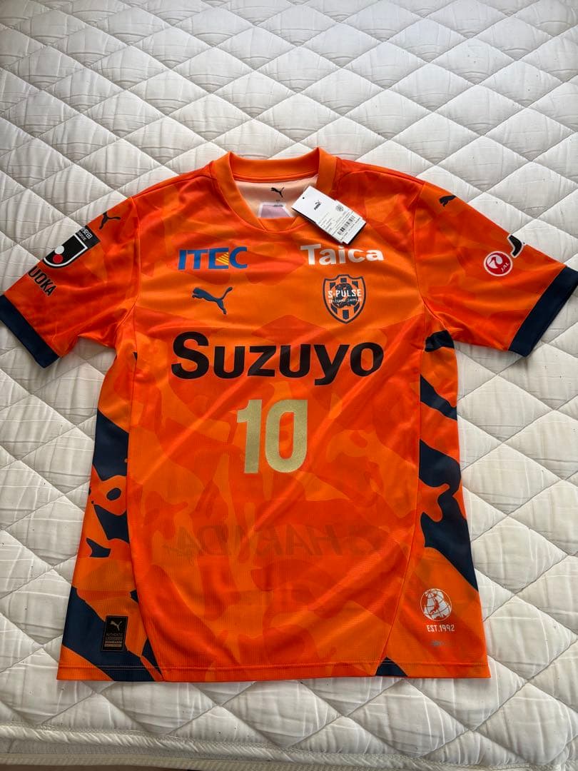 清水エスパルス百年構想リーグオーセンティックユニフォーム