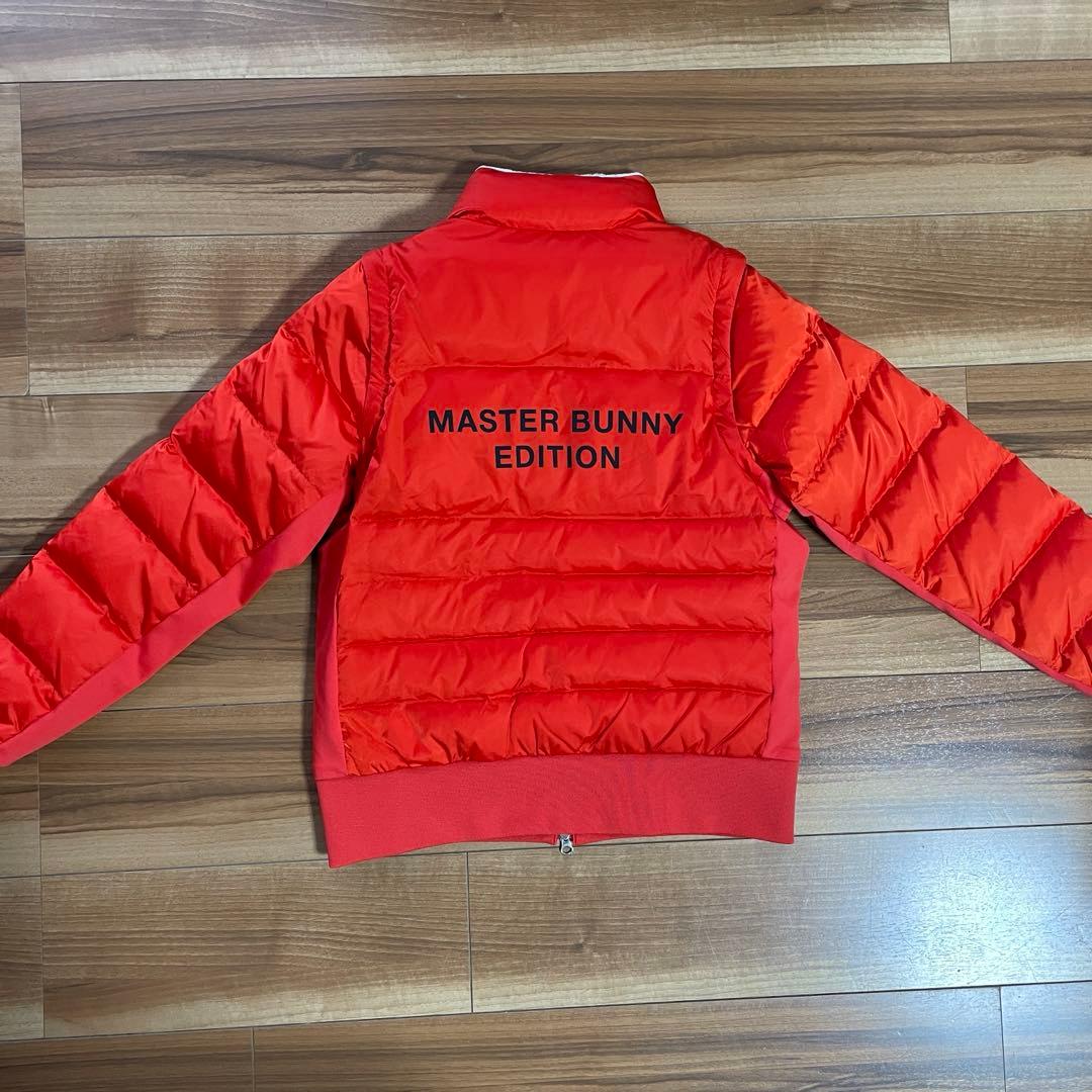 MASTER BUNNY EDITION ゴルフウェア　ダウン　 オレンジ　２