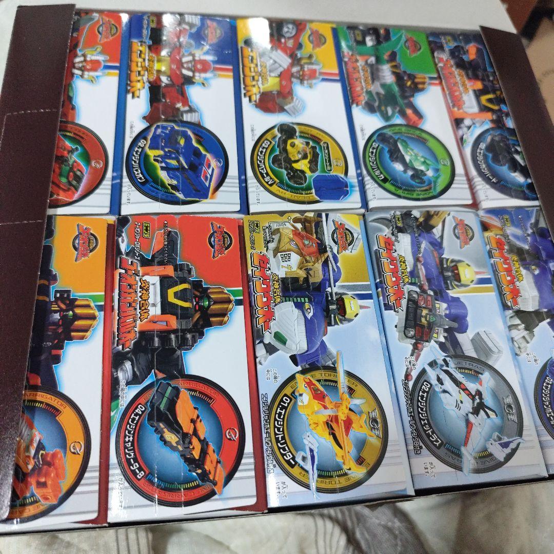 ミニプラ 炎神合体エンジンオー 10個入りコンプリートボックス付き