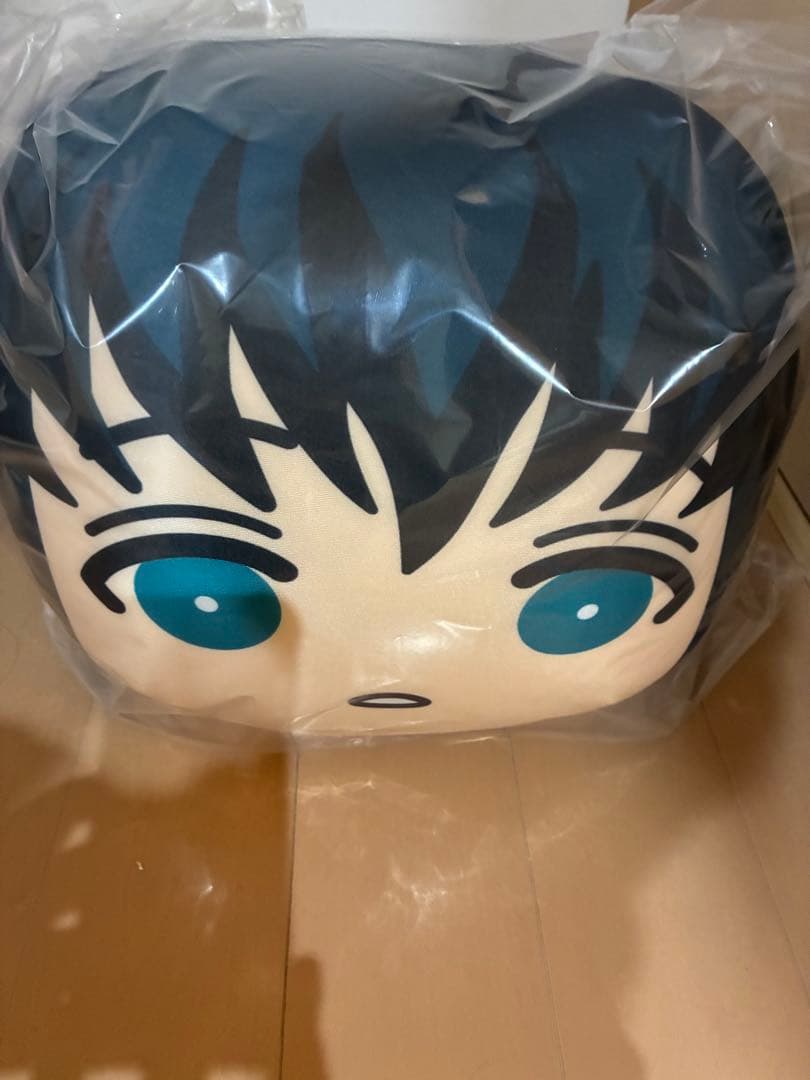 ビックおまじゅうクッション　時透無一郎