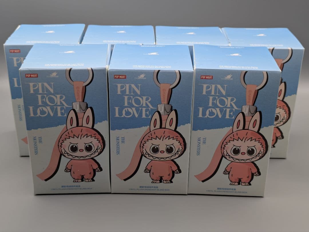 【未開封】The Monster PIN for Love 7体セット