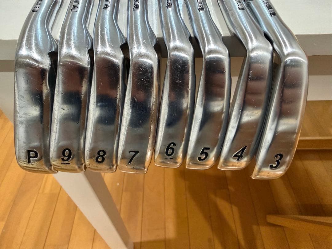 クラブ Conductor PRO-X Forged MILLING CAVITY