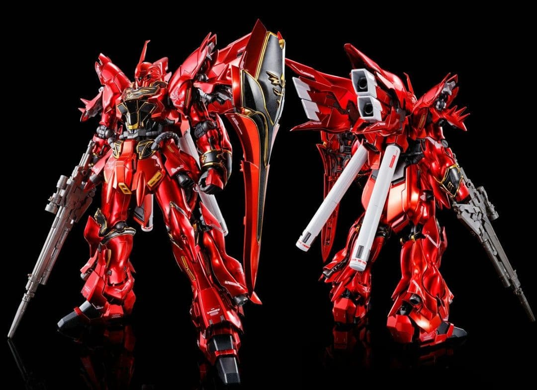 RG 1/144 シナンジュ［スペシャルコーティング］