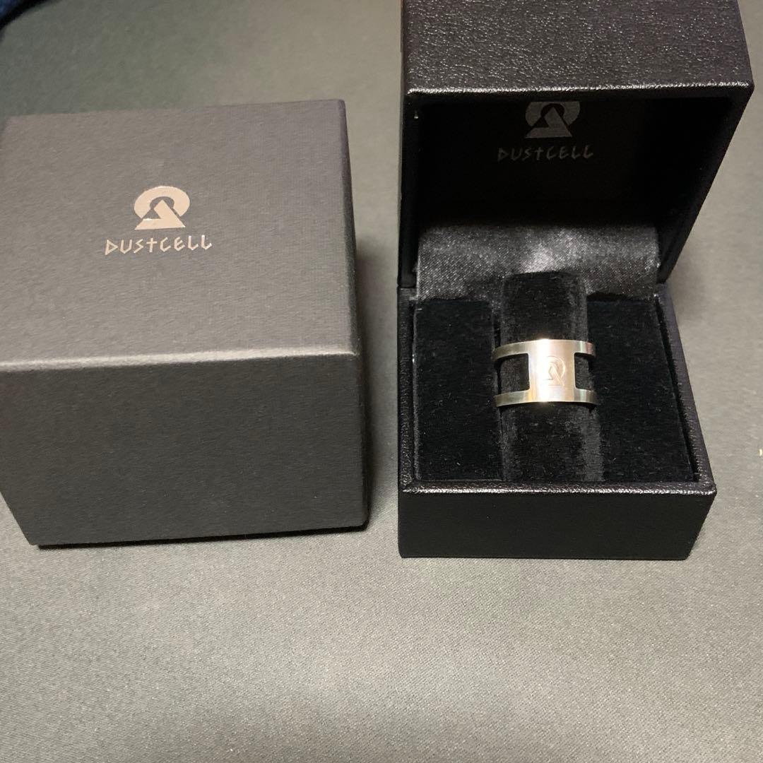 DUSTCELL ロゴリング