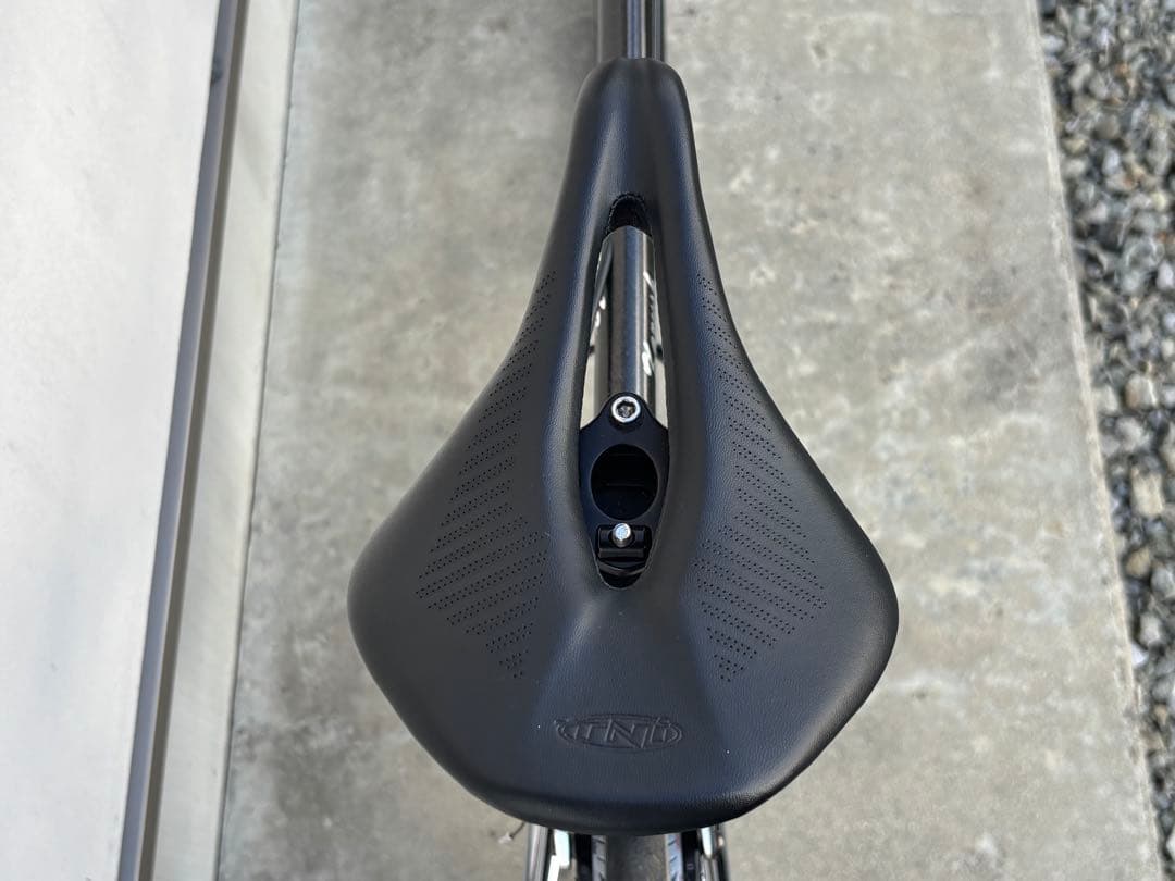 クロモリ　スチールロードバイク 700c 7.6キロ