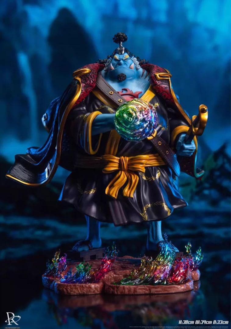 王下七武海　海峡のジンベエ　ワンピース　フィギュア　ガレージキット