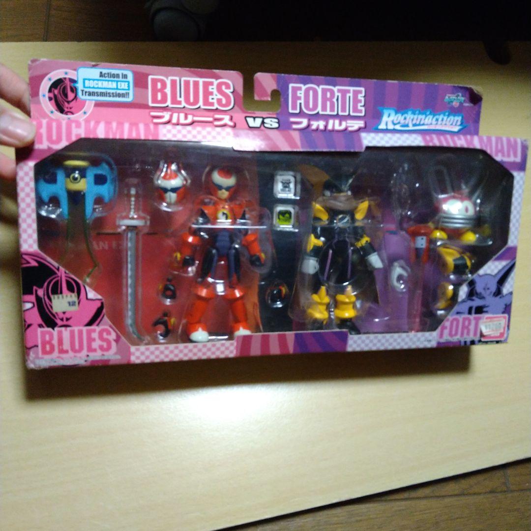 Rockman Blues vs Forte アクションフィギュア 新品未開封品