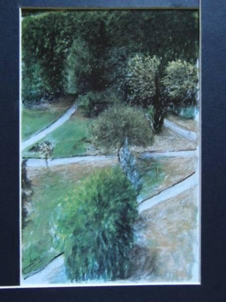 ARIKHA、Augustines' Garden、希少画集画、新品額装付