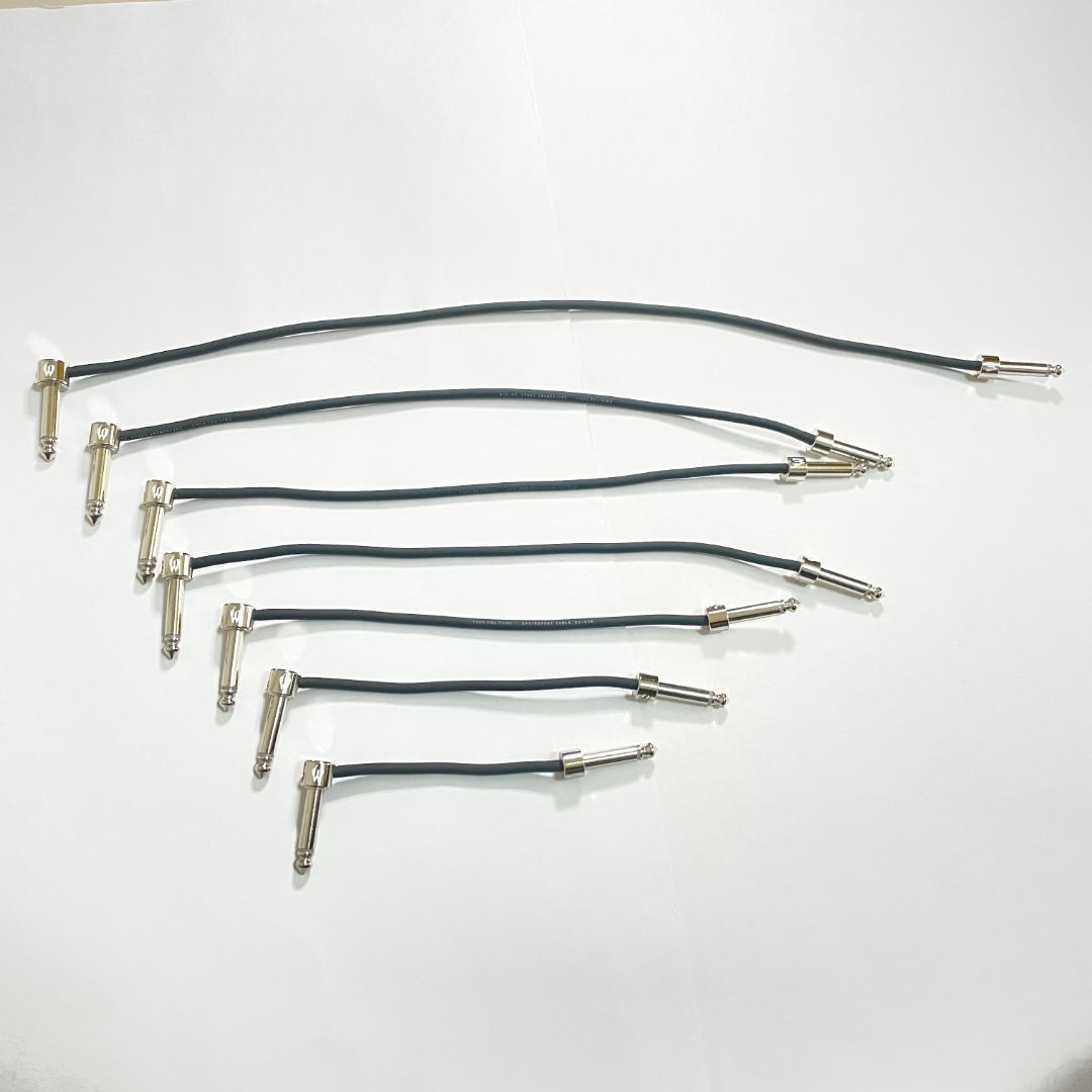 FREE THE TONE ソルダーレスケーブル SL7本 （プラグ合計14個）