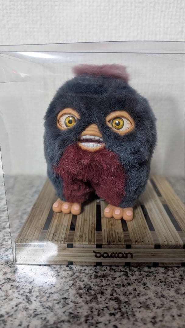 baccan ソフビ ORBY