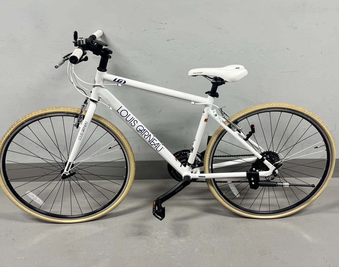 LOUIS GARNEAU ロードバイク ホワイト