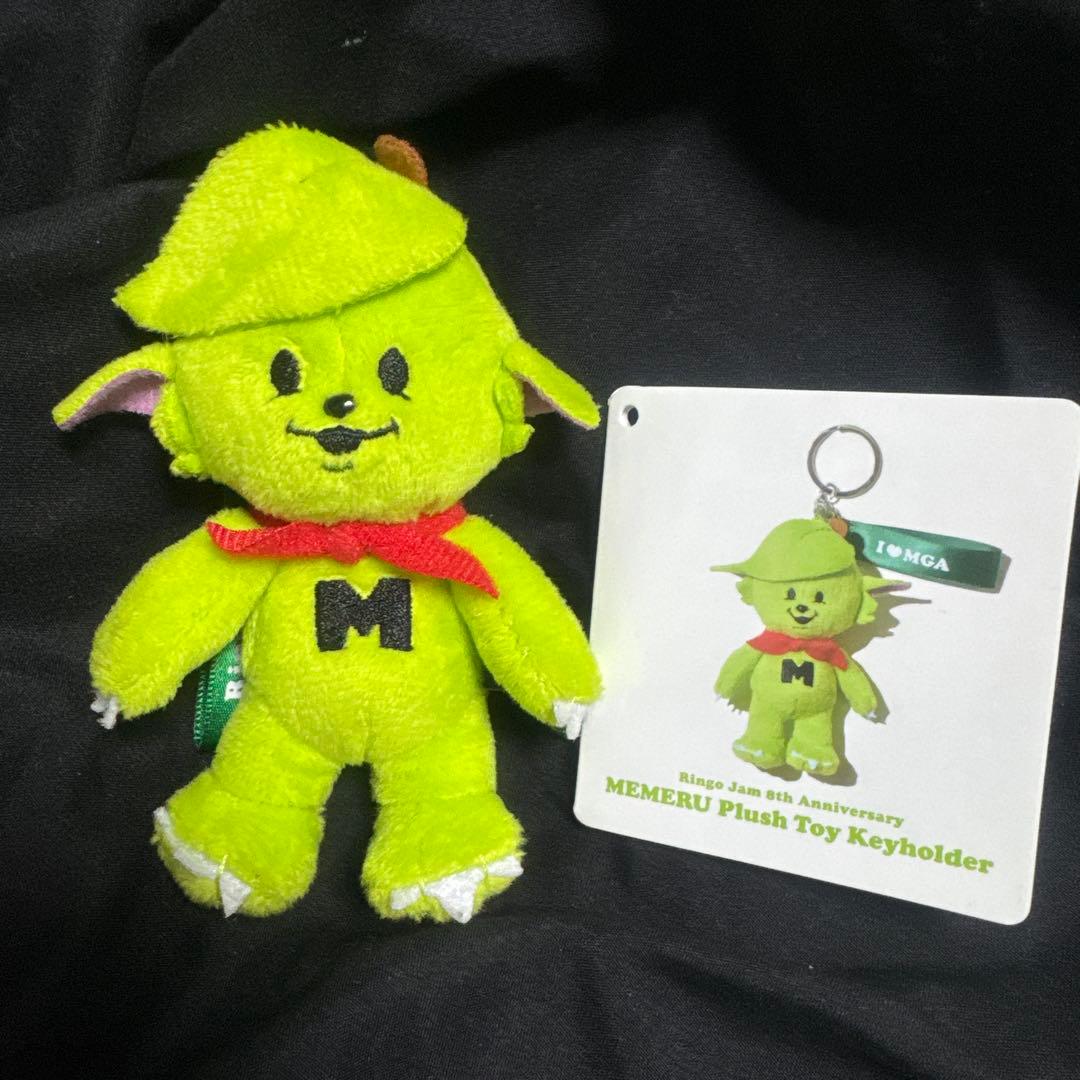 Mrs.Green Apple ミセスグリーンアップル メメル キーホルダー