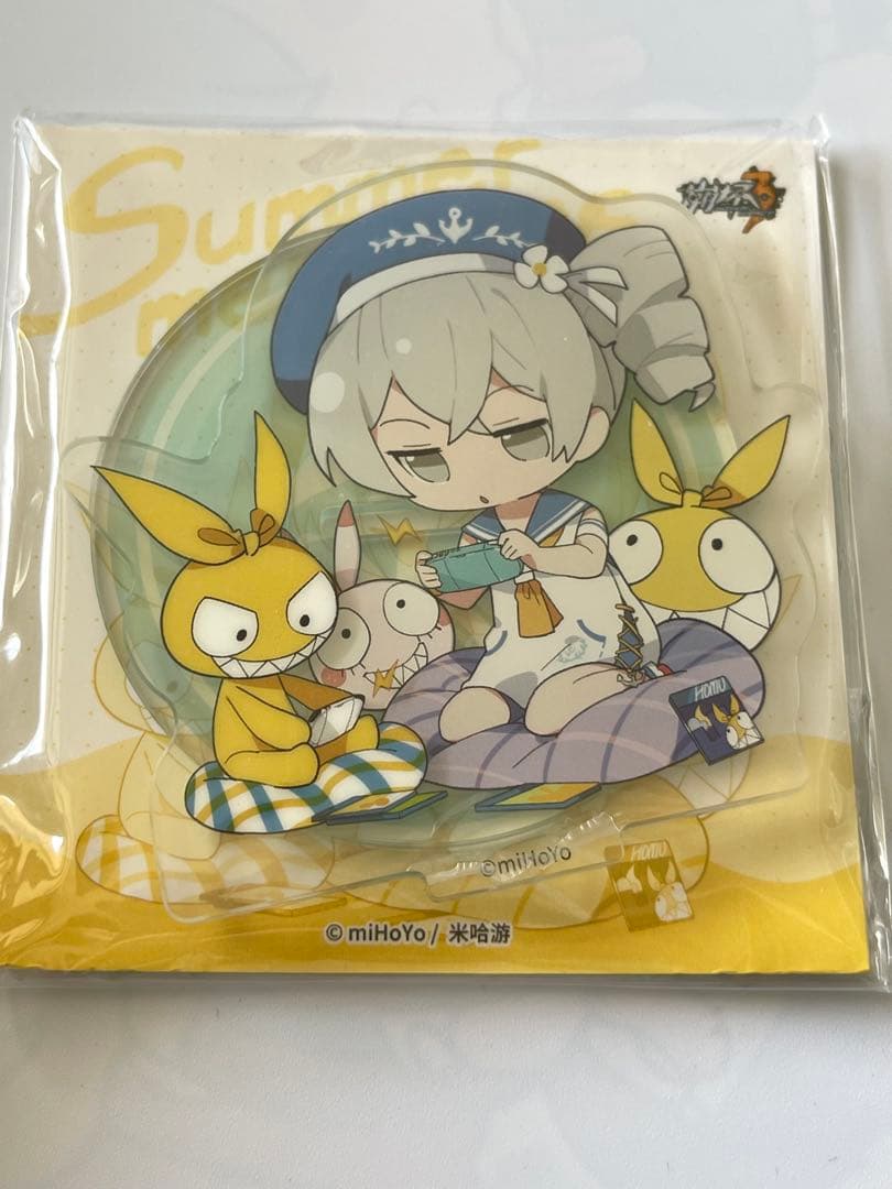 崩壊3rd ブローニャ　アクリルスタンド　アクスタ　水着　SD07