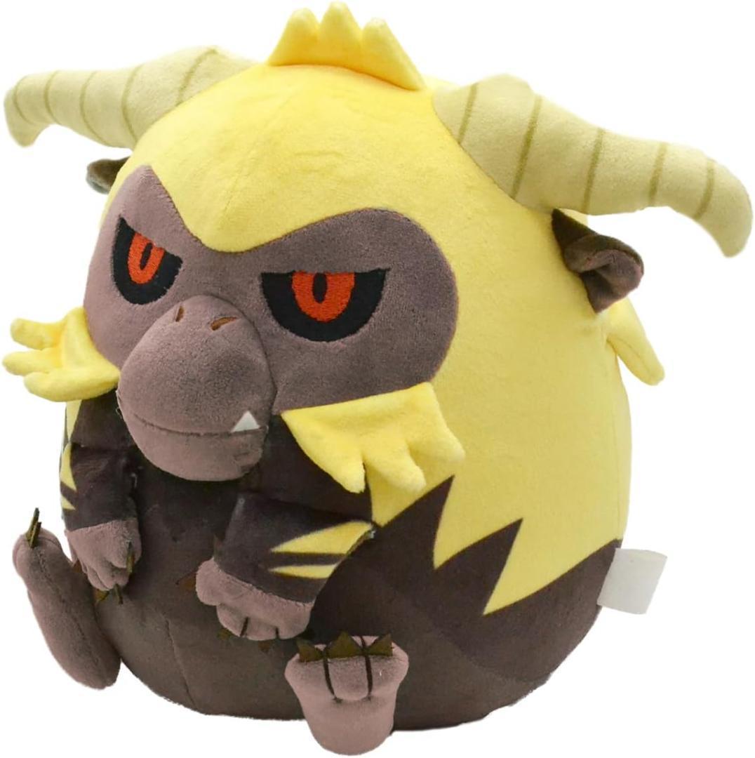 【新品未開封】カプコン モンスターハンターふわたまぬいぐるみ 激昂したラージャン