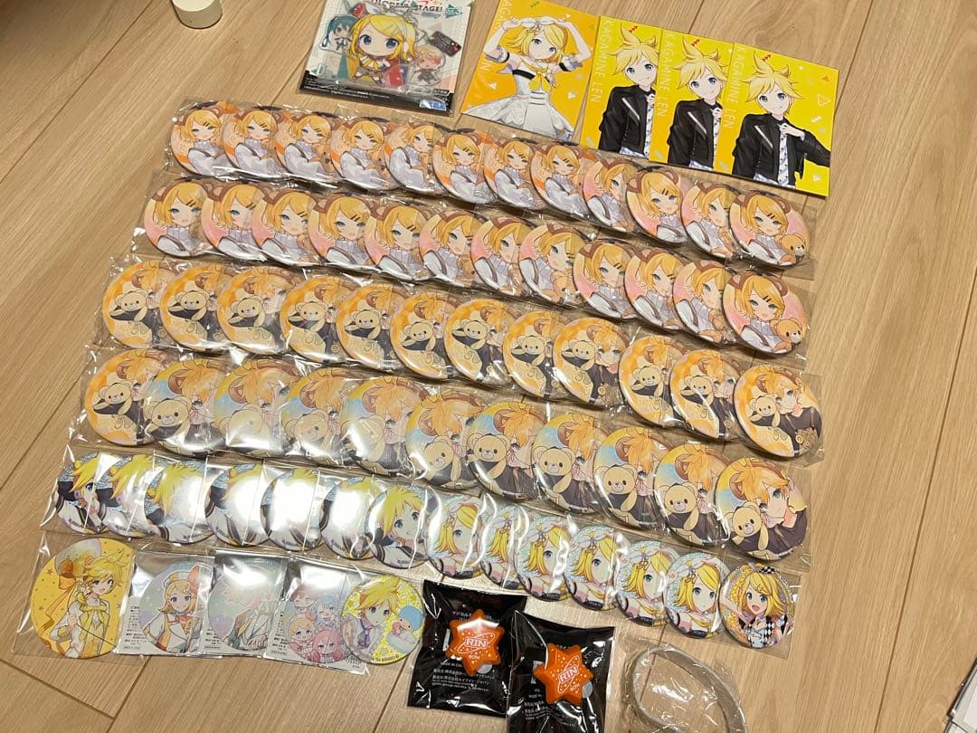 鏡音リン　レン　グッズセット