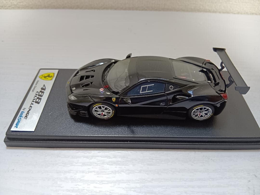 フェラーリー チャレンジ Black 1/43