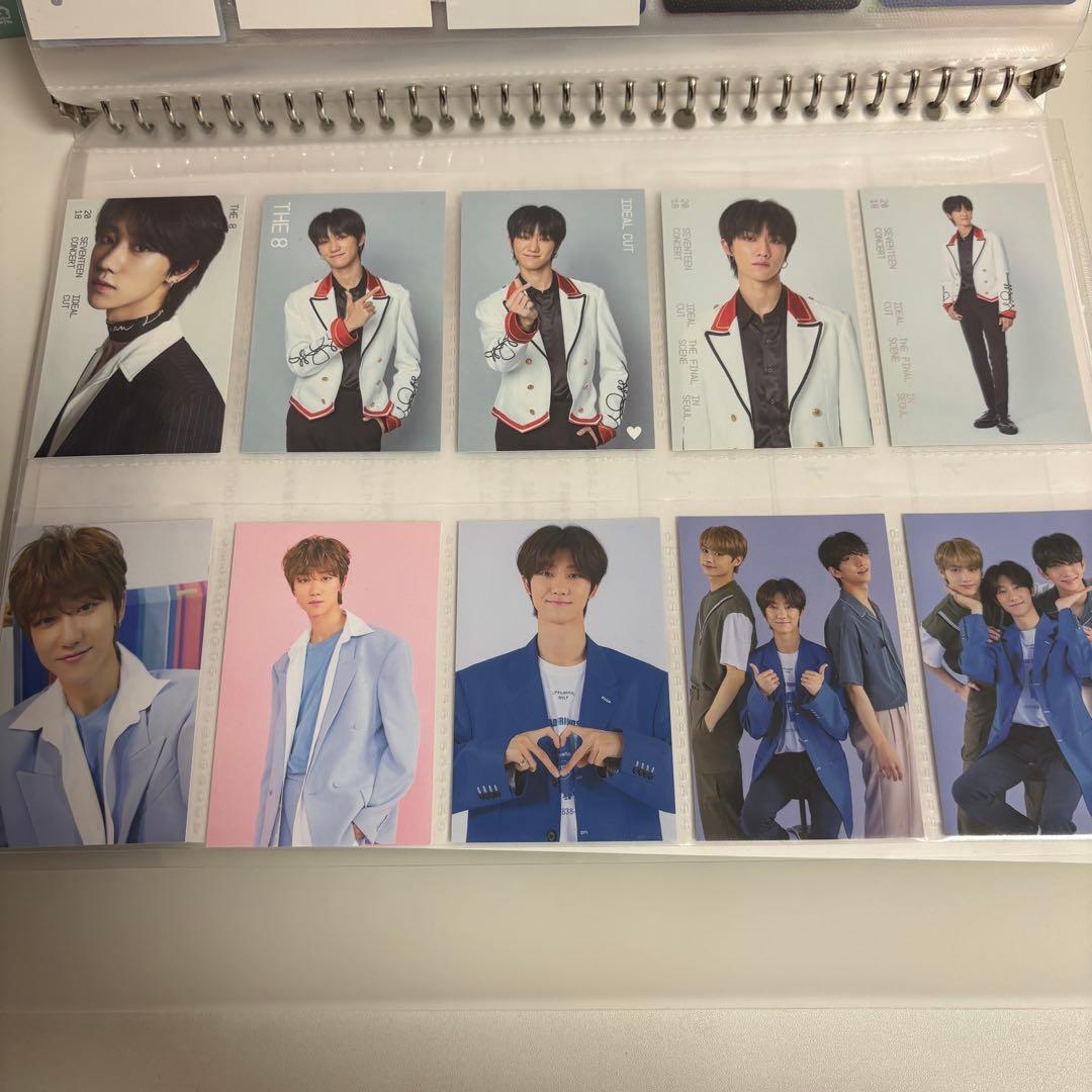 [1] SEVENTEEN ミンハオ THE8 トレカ まとめ売り