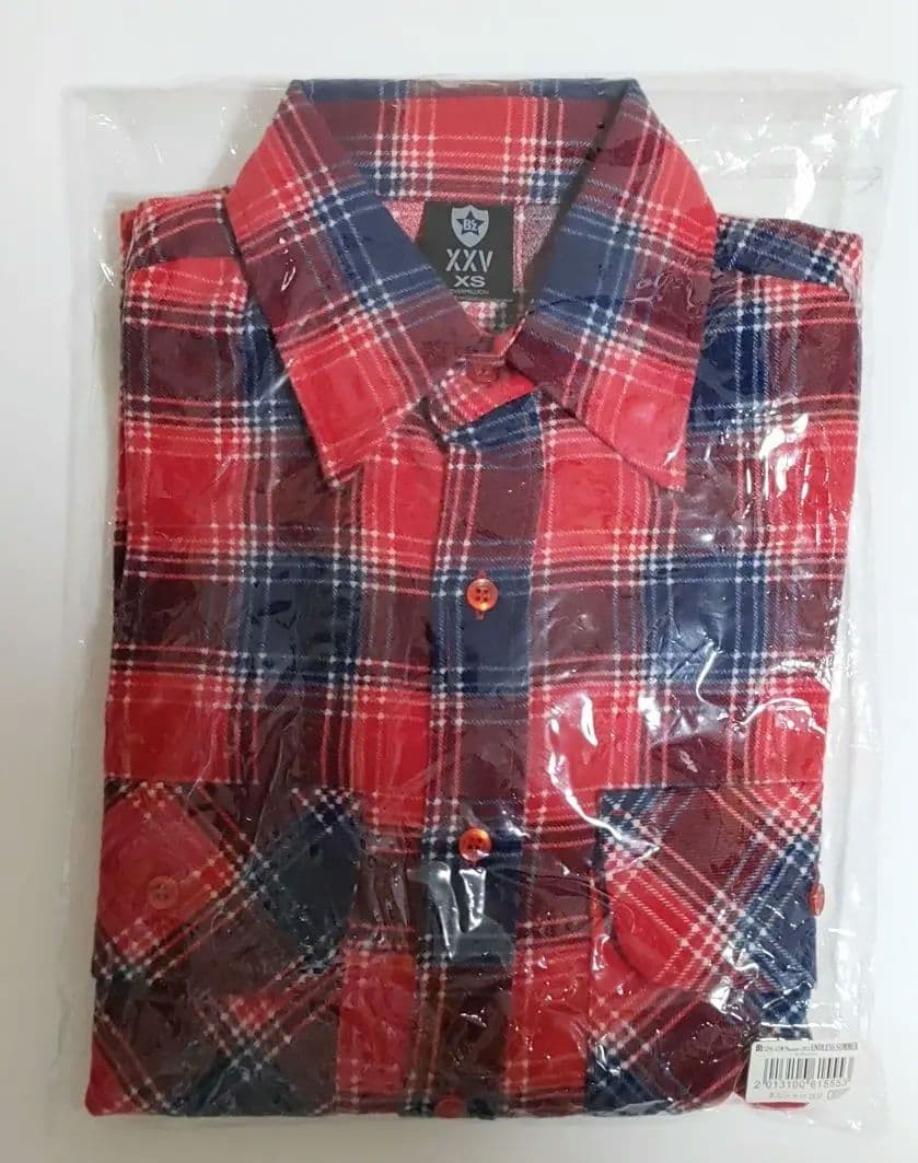 B’z 稲葉浩志 ネルシャツ XS