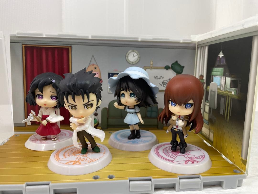 シュタインズゲート　シュタゲ　きゅんキャラ　フィギュア　セット