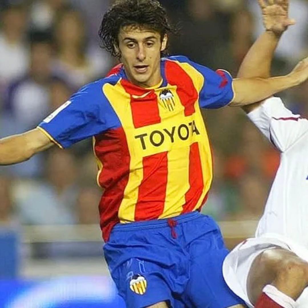 バレンシア 2004-05 アイマール アウェイ ユニフォーム